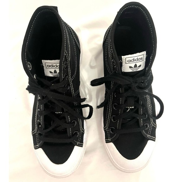 Adidas Originals Nizza Trek Casual Sneakers Woman’s Sz 6 - Picture 6 of 9